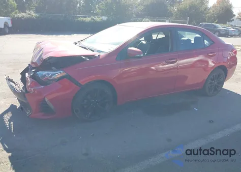 2018 Toyota Corolla Se from USA, damaged, VIN 2T1BURHE0JC044315